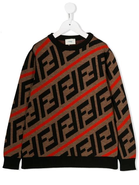 kids fendi jumper|Fendi jumper sale.